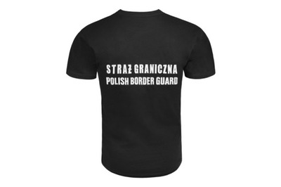 Koszulka straż graniczna SG nowy wzór XXL