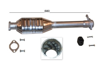 ALFA ROMEO 1.9 2.4 JTD STREAMER CATALYST - milautoparts-fr.ukrlive.com