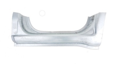 Поріг правий renault master d 07.98-12.03 фото №1