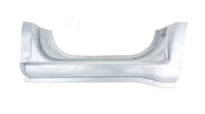 Поріг правий renault master movano interstar оцинковка фото №1