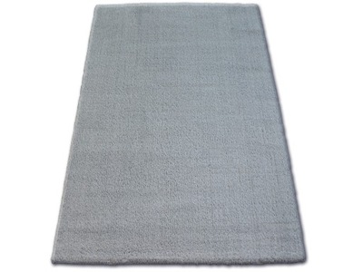 Dywan SHAGGY MICRO 60x100 silver POLIEST #GR2512