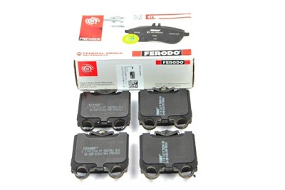 Ferodo fdb1610 набор тормозных колодок тормозных, тормоза дисковые фото №1