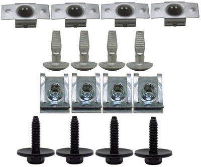 Renault laguna ii espace iv набір кліпси захист фото №1