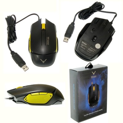 MYSZ Myszka USB WESDAR dla graczy GAMINGOWA GM1