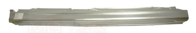 SILL BMW 5 E39 96-04 SEDAN UNIVERSAL KLOKKERHOLM GALVANIZED - milautoparts-fr.ukrlive.com