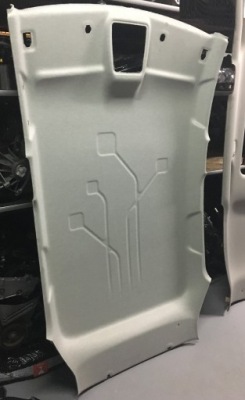 Renault zoe потолок крыша потолок обивка фото №1