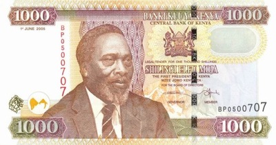 KENIA KENYA 1000 Shillingi 2005 P-51a UNC