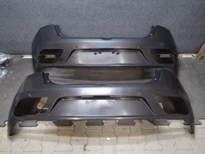 Бампер задняя hyundai i30 turbo 14- фото №1