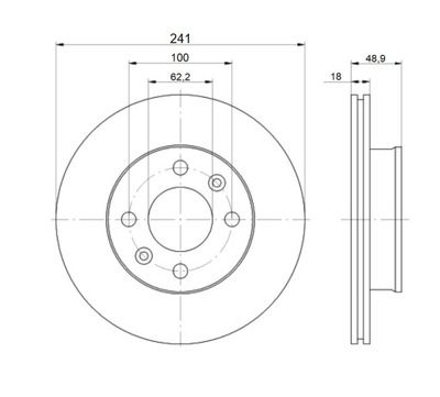 DISCS MIKODA 1140 GT KIA PICANTO 11R- FRONT 241MM - milautoparts-fr.ukrlive.com