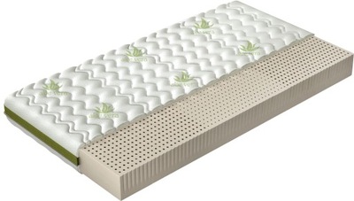 Materac lateksowy COMFORT, 170x220, GRATISY,szybko