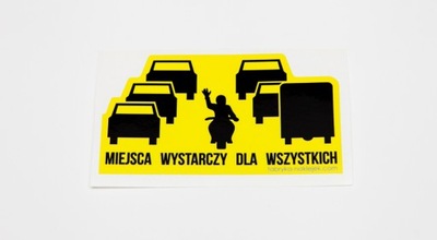 STICKER MIEJSCA WYSTARCZY FOR ALL - milautoparts-fr.ukrlive.com