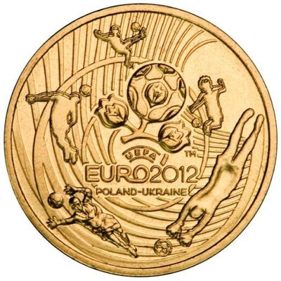 2 zł 2012 Euro 2012