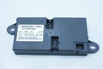 Модуль сидіння a1718201626 mercedes slk w171 r171 фото №1