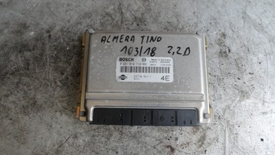 Komp Nissan Almera Tino 2,2D 0281010718 237104U111