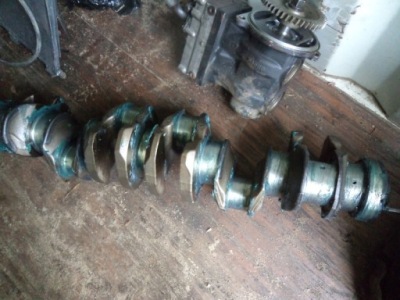 Wał коленчатый renault premium 450 dxi 11 7421671175 фото №1