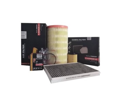 Fiat bravo ii набор фильтров kamoka фото №1