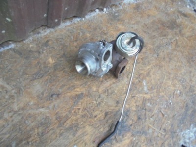 Турбіна турбонагнітач 2.0 cdti zafira c 55596485 фото №1