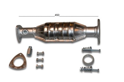 HONDA CR-V 2.0 16V CATALYST SILENCER 147KM 108KW - milautoparts-fr.ukrlive.com