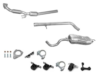 VW GOLF 4 IV 1.9 TDI (1997-2004) HATCHBACK SYSTEM OUTLET - milautoparts-fr.ukrlive.com