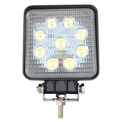 LAMP WORKING HALOGEN LAMP LED 1845 LUMENOW 110X110X50 / 9CRE LEDX3 WAT POWERFUL - milautoparts-fr.ukrlive.com