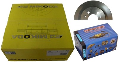 DISQUES MIKODA 1765 SABOTS DE FREIN RENAULT KANGOO DE 08 PRZ - milautoparts-fr.ukrlive.com