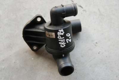 Vw crafter 2.0 tdi помпа циркуляція wody фото №1