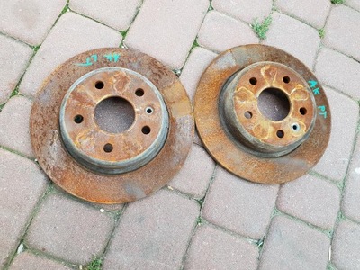 DISC DISCS REAR TYNE SET OPEL ASTRA 5 V K - milautoparts-fr.ukrlive.com