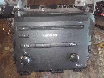 LEXUS CT200 RADIO LIFT