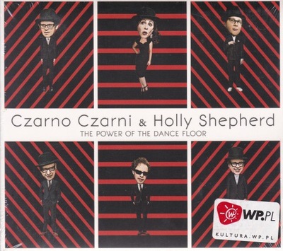 CZARNO CZARNI / HOLLY SHEPHERD- POWER OF DANCE FLO