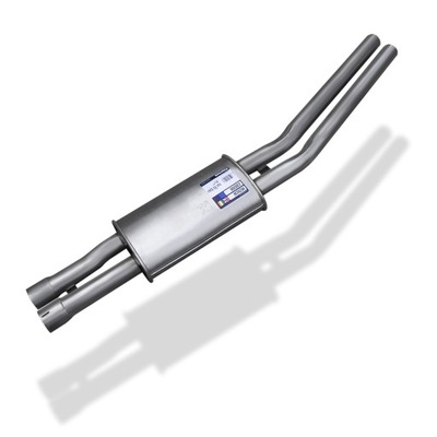 SILENCER CENTRAL MERCEDES 280 350 450 SL R107 W116 - milautoparts-fr.ukrlive.com