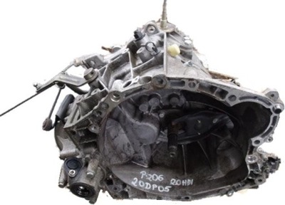 PEUGEOT 206 SW 2.0 HDI BOÎTE DE TRANSMISSION 20DP05 - milautoparts-fr.ukrlive.com