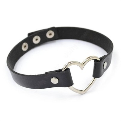 Modny choker Punk Gothic Steam Punk czarny