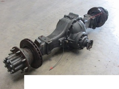 Atego mercedes ступица задняя 19,5 колесо 8 шпилька фото №1