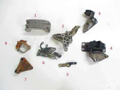 FORD TRANSIT MK6 2.0 DI TDDI BRACKET MOUNTING ENGINE - milautoparts-fr.ukrlive.com