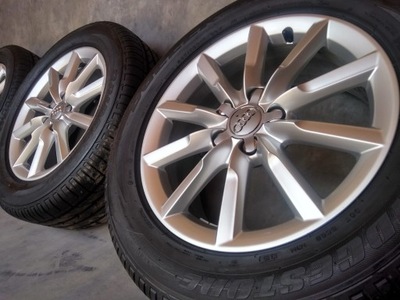 Felgi Audi Q3 8U0601025S 7Jx17 ET43 5x112 opony