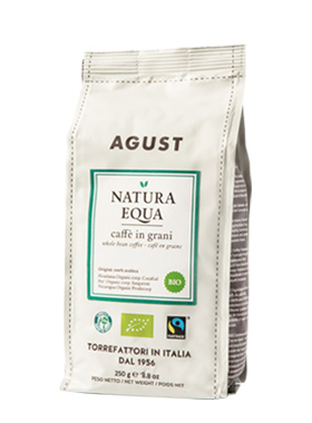 KAWA ZIARNISTA BIO EKOLOGICZNA AGUST NATURA EQUA 250G
