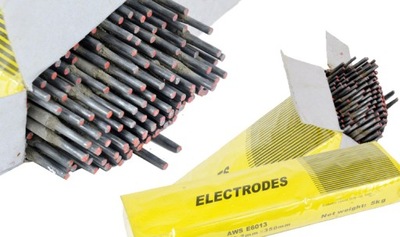 Elektrody spawalnicze różowe 3,25mm 5kg elektroda