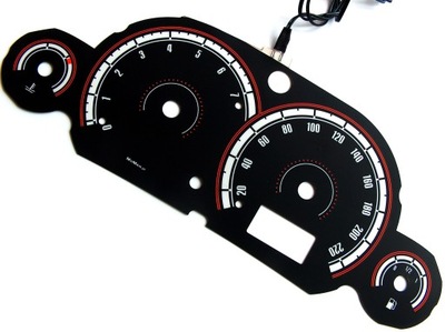 FORD FOCUS 1 DISCS DASHBOARD MOMAN INDIGLO PATTERN 1 - milautoparts-fr.ukrlive.com