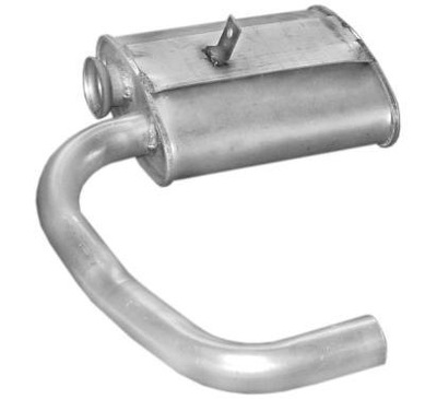 SILENCER POCZAT. MERCEDES 207D-410D 2.3D-3.0D 88-91 - milautoparts-fr.ukrlive.com