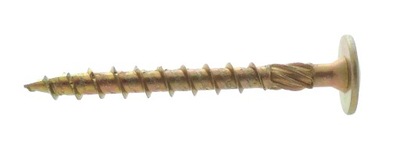 WKRĘTY WKRĘT TORX CIESIELSKIE DO DREWNA 8x80 5 szt