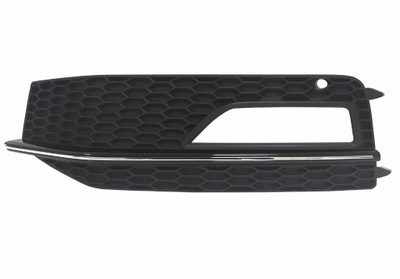 AUDI A4 B8 GRILLE BUMPER DEFLECTOR FACELIFT S-LINE LEFT - milautoparts-fr.ukrlive.com