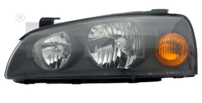 Фара лампа ліва hyundai elantra 04-06 фото №1