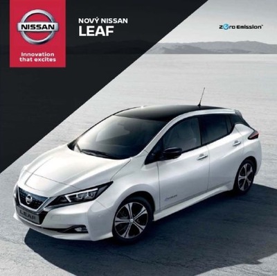Nissan Leaf prospekt mod 2018 Słowacja 