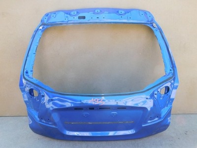 Крышка багажника задняя крышка багажника toyota chr ch r 16- фото №1