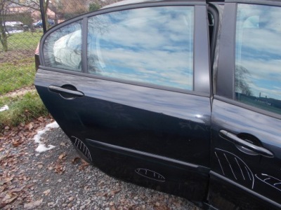 Laguna 3 iii hb дверь правое задняя полный 07r фото №1