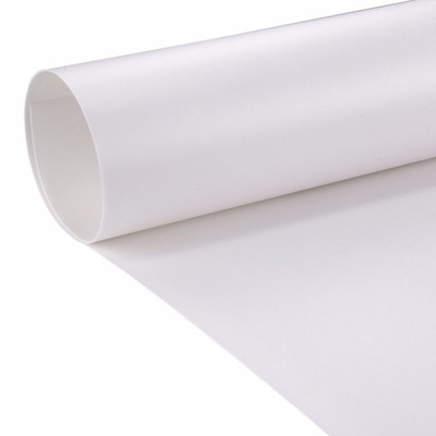 ELASTYCZNE TŁO FOTOGRAFICZNE PVC 150x200m WHITE BIAŁE