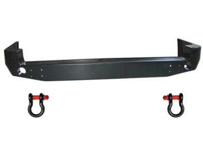 Бампер задняя задний jeep grand cherokee wj стальной фото №1