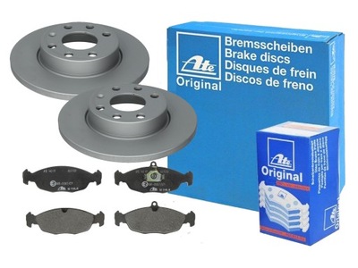 DISQUES + SABOTS DE FREIN ATE AVANT OPEL ASTRA F CORSA B - milautoparts-fr.ukrlive.com