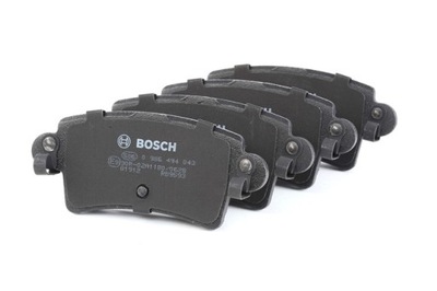 BOSCH PADS REAR RENAULT MASTER OPEL MOVANO - milautoparts-fr.ukrlive.com