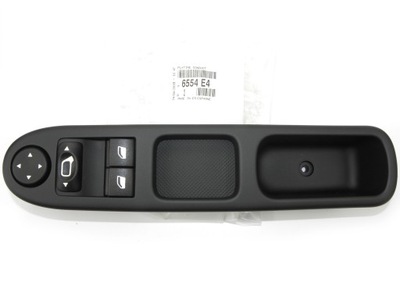 Панель перемикач вікон peugeot 307 6554e4 оригінал фото №1